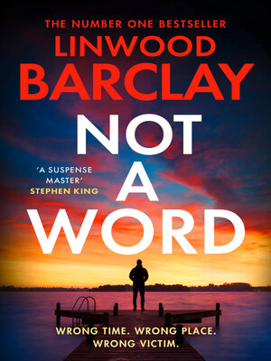 cover image of Not a Word
